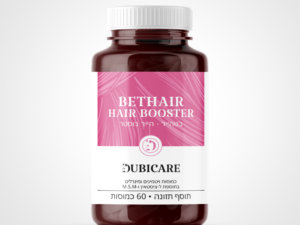 בטהייר הייר בוסטר - כמוסות ביוטין, ויטמינים, מינרלים וMSM