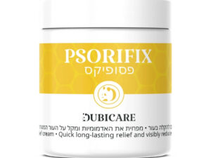 פסופיקס - משחה לטיפול בעור. מתאים לעור יבש, אדמומי, קשקשי ומגרד.