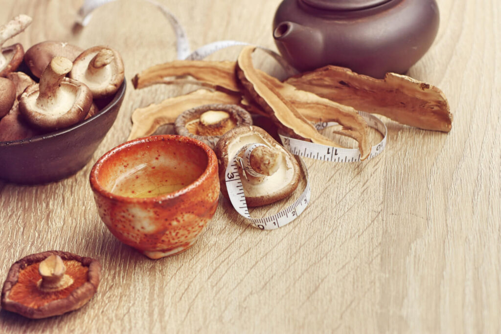 פטריות ברפואה הסינית העתיקה