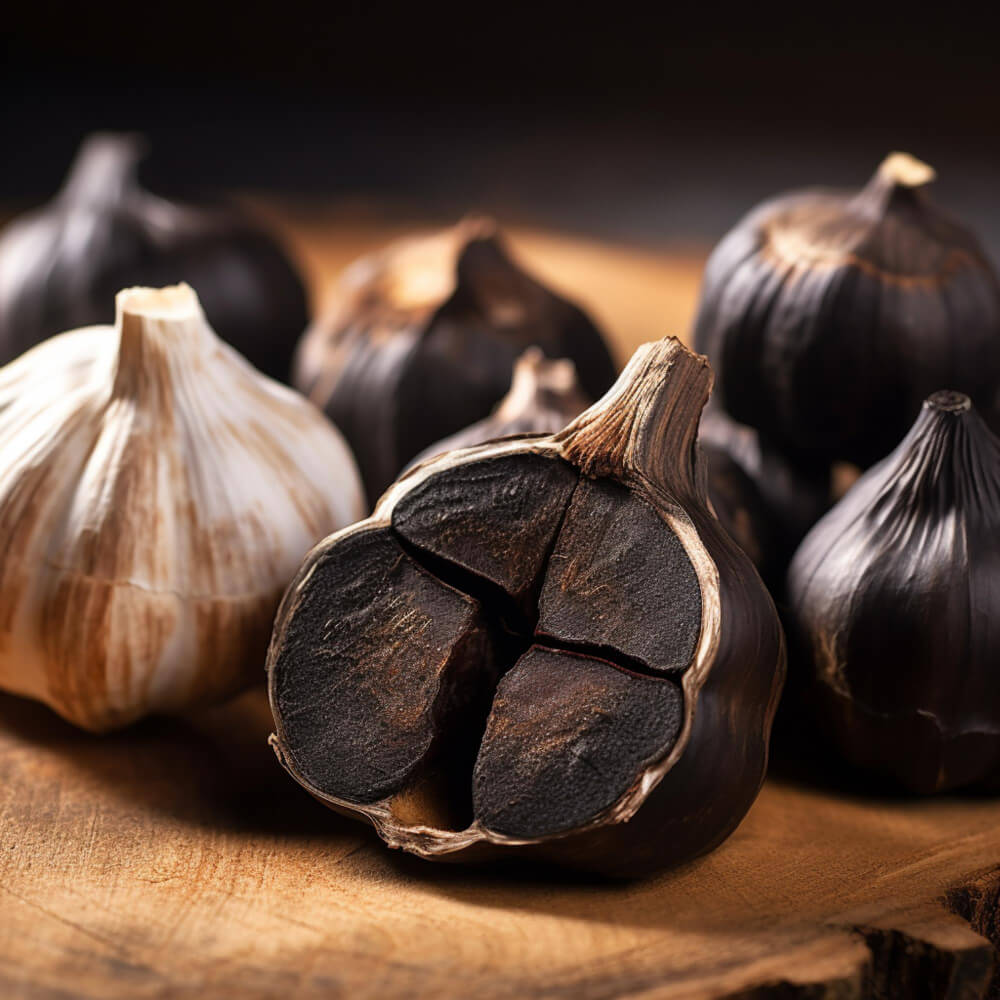 ליקוריץ ושום שחור