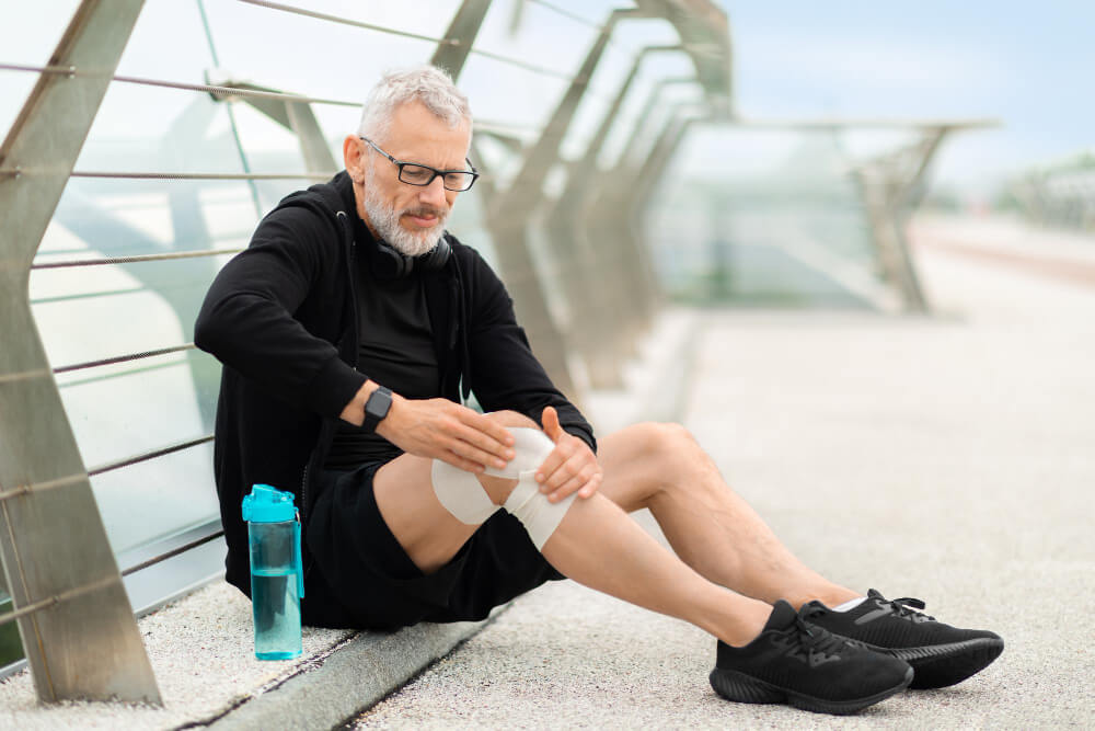 שחיקת סחוס בברך